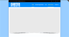 Desktop Screenshot of carterrenttoown.com